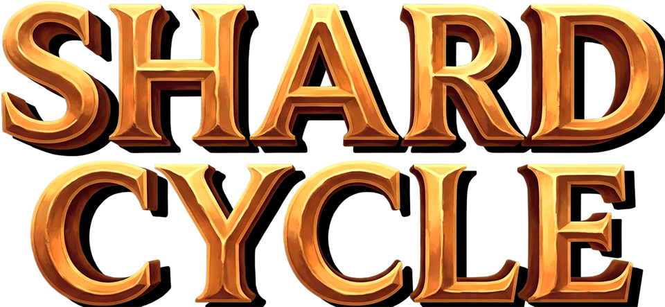 Shard Cycle logo (no crystals)