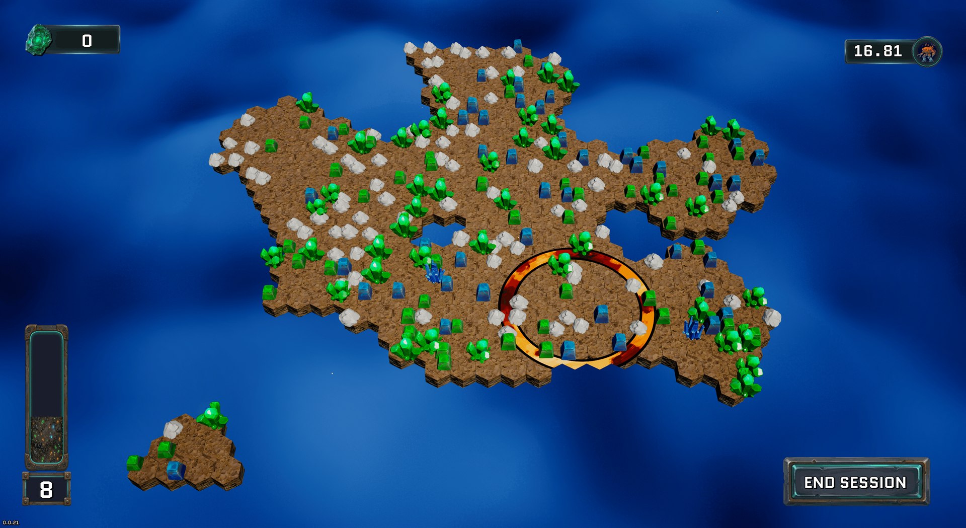 Shard Cycle in-game screenshot