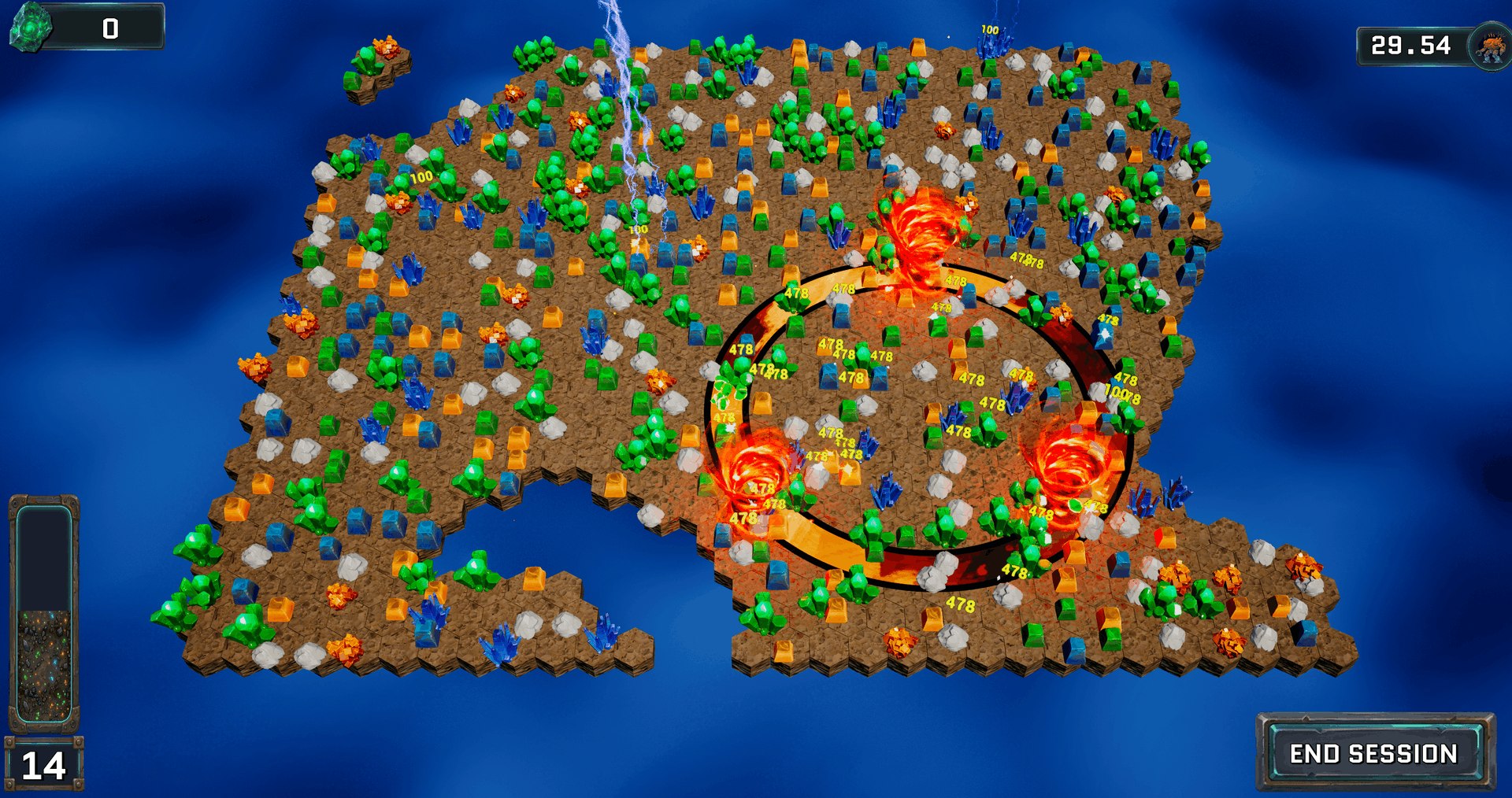 Shard Cycle in-game screenshot